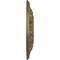 Ekena Millwork Valletta Ceiling Medallion (Fits Canopies up to 3 1/2"), 18"OD x 3 1/2"ID x 1"P, Mississippi Mud CM18VLMMF - alternate 3